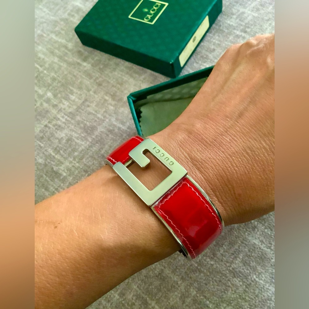 Authentic GUCCI bangle bracelet ❤️❤️❤️ - Picture 4 of 11